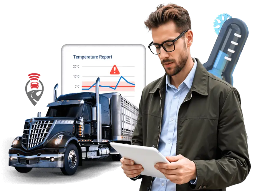 Cold Chain Monitoring Software