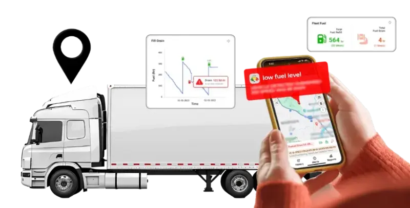 Fuel monitoring software