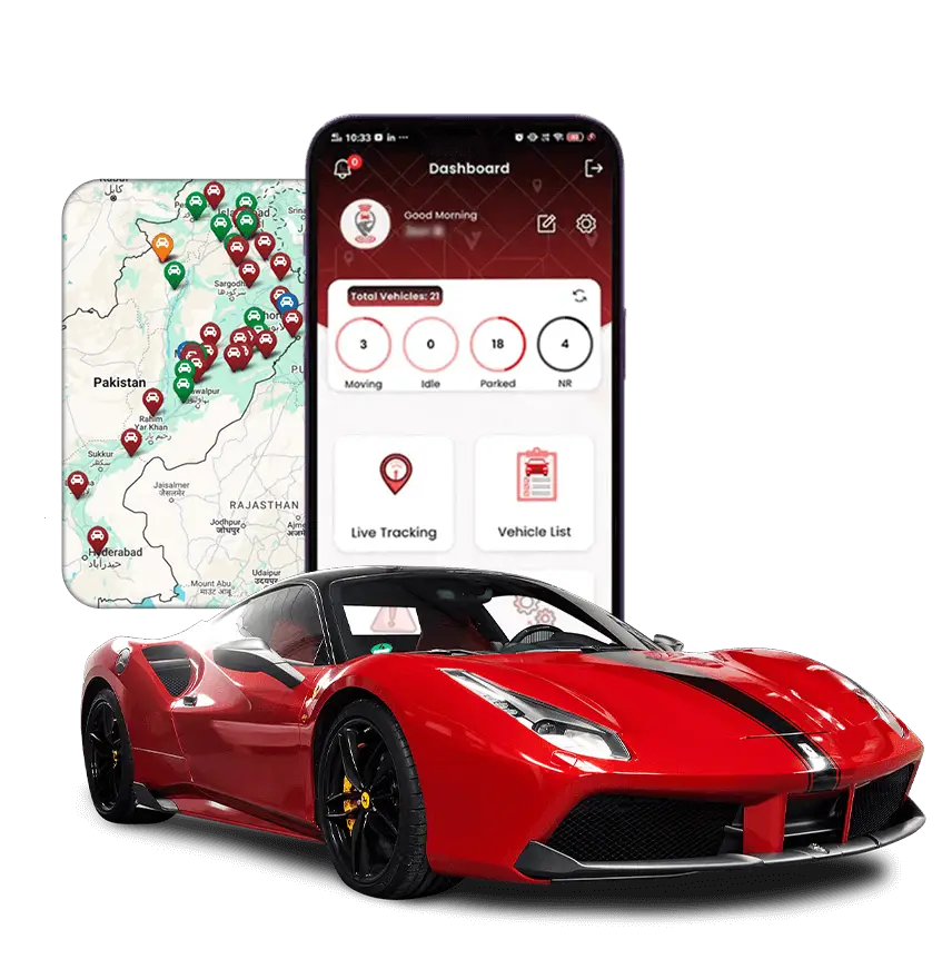 vehicle tracking mobile app