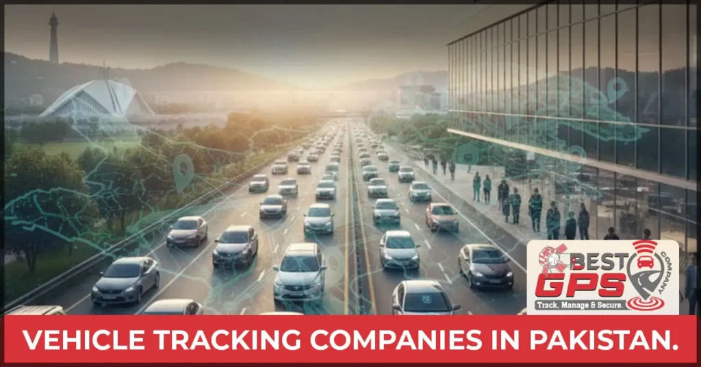 Top 10 Vehicle Tracking Companies In Pakistan
