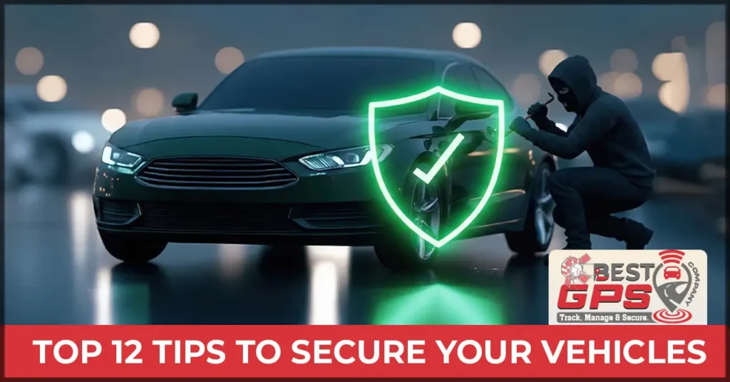 Top 12 Tips To Secure Your Vehicles
