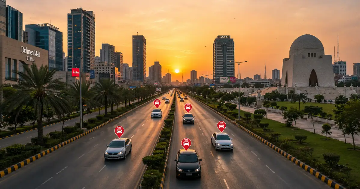 GPS Vehicle Tracking Companies in Karachi
