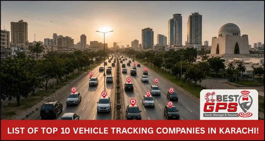 Vehicle Tracking Companies in Karachi